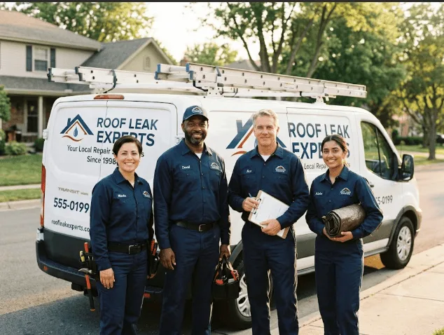 Roof Leak Repair company in Saco, ME